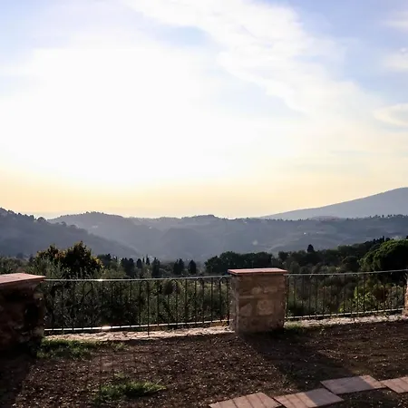 Villa Casa Con Vista Spettacolare A Fiesole