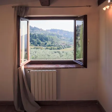 Casa Con Vista Spettacolare A Villa Fiesole